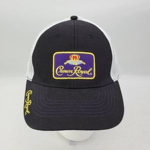 Crown Royal Adjustable Strapback Cap 